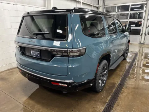 Another view of 2026 Jeep Grand Wagoneer Upland for sale in Wilmington, OH at Wilmington Auto Center Chrysler Dodge Jeep RAM