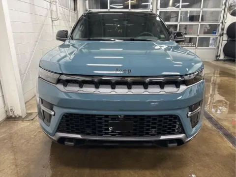 More photos of 2026 Jeep Grand Wagoneer Upland at Wilmington Auto Center Chrysler Dodge Jeep RAM, OH