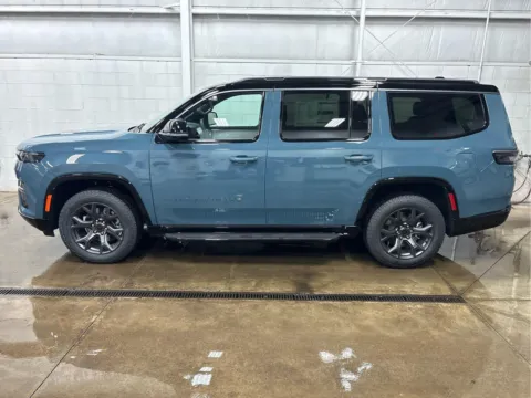 More photos of 2026 Jeep Grand Wagoneer Upland at Wilmington Auto Center Chrysler Dodge Jeep RAM, OH