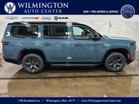 Blue 2026 Jeep Grand Wagoneer Upland for sale in Wilmington, OH