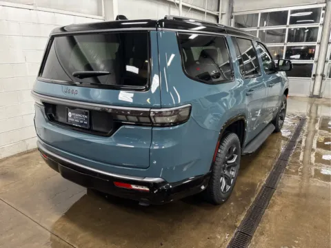 Another view of 2026 Jeep Grand Wagoneer Upland for sale in Wilmington, OH at Wilmington Auto Center Chrysler Dodge Jeep RAM