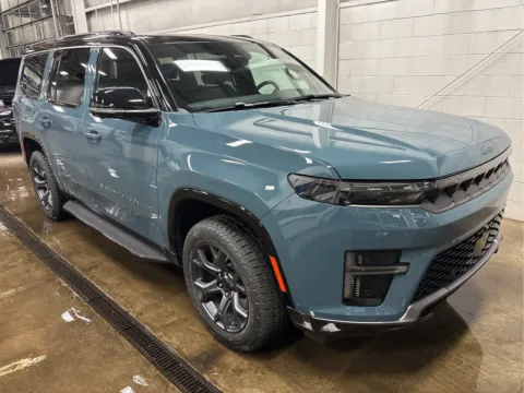 Photos of 2026 Jeep Grand Wagoneer Upland for sale in Wilmington, OH at Wilmington Auto Center Chrysler Dodge Jeep RAM