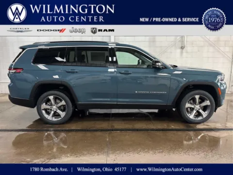 Blue 2026 Jeep Grand Cherokee L Limited for sale in Wilmington, OH