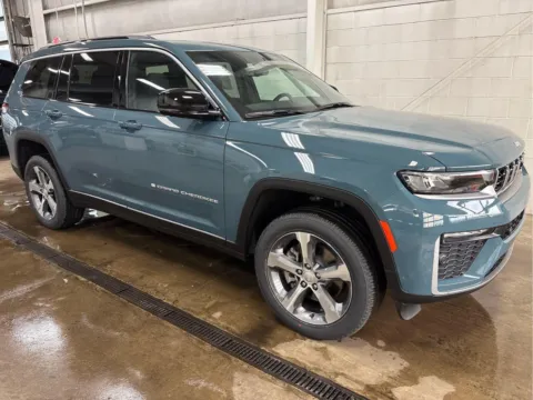 Photos of 2026 Jeep Grand Cherokee L Limited for sale in Wilmington, OH at Wilmington Auto Center Chrysler Dodge Jeep RAM