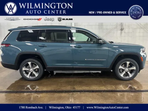 Blue 2026 Jeep Grand Cherokee L Limited for sale in Wilmington, OH