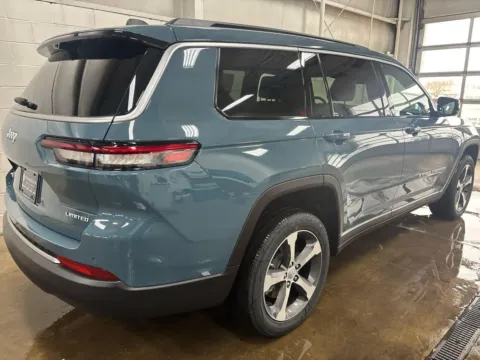 Another view of 2026 Jeep Grand Cherokee L Limited for sale in Wilmington, OH at Wilmington Auto Center Chrysler Dodge Jeep RAM