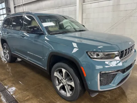 Photos of 2026 Jeep Grand Cherokee L Limited for sale in Wilmington, OH at Wilmington Auto Center Chrysler Dodge Jeep RAM