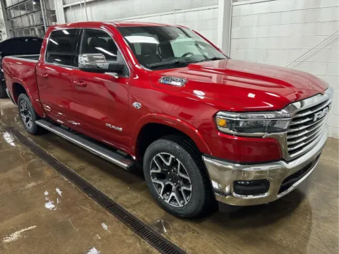 Photos of 2026 Ram 1500 Laramie for sale in Wilmington, OH at Wilmington Auto Center Chrysler Dodge Jeep RAM