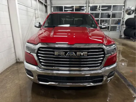 More photos of 2026 Ram 1500 Laramie at Wilmington Auto Center Chrysler Dodge Jeep RAM, OH
