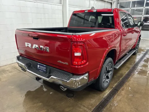 Another view of 2026 Ram 1500 Laramie for sale in Wilmington, OH at Wilmington Auto Center Chrysler Dodge Jeep RAM