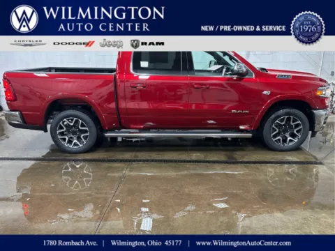 Red 2026 Ram 1500 Laramie for sale in Wilmington, OH