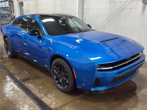 Photos of 2026 Dodge Charger R/T Plus for sale in Wilmington, OH at Wilmington Auto Center Chrysler Dodge Jeep RAM