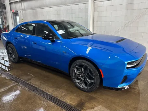 Photos of 2026 Dodge Charger R/T for sale in Wilmington, OH at Wilmington Auto Center Chrysler Dodge Jeep RAM