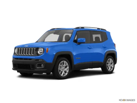 Blue 2015 Jeep Renegade Latitude for sale in Wilmington, OH