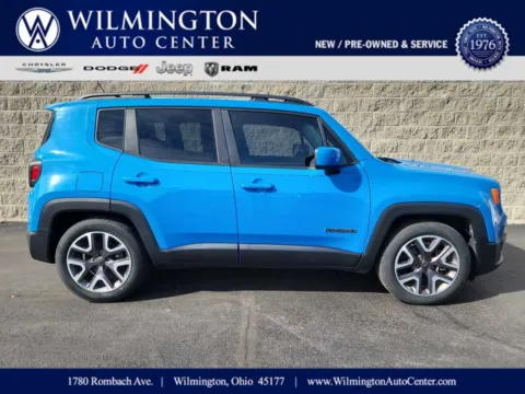 Blue 2015 Jeep Renegade Latitude for sale in Wilmington, OH