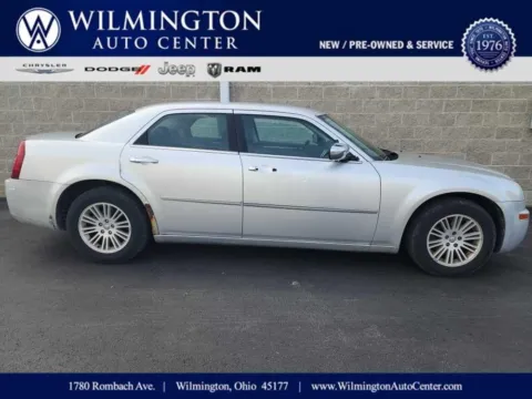 Silver 2010 Chrysler 300 Touring for sale in Wilmington, OH