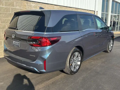 Photos of 2025 Honda Odyssey Touring for sale in Wilmington, OH at Wilmington Auto Center Chrysler Dodge Jeep RAM