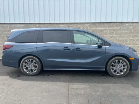 Photos of 2025 Honda Odyssey Touring for sale in Wilmington, OH at Wilmington Auto Center Chrysler Dodge Jeep RAM