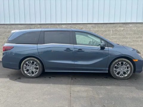 Photos of 2025 Honda Odyssey Touring for sale in Wilmington, OH at Wilmington Auto Center Chrysler Dodge Jeep RAM