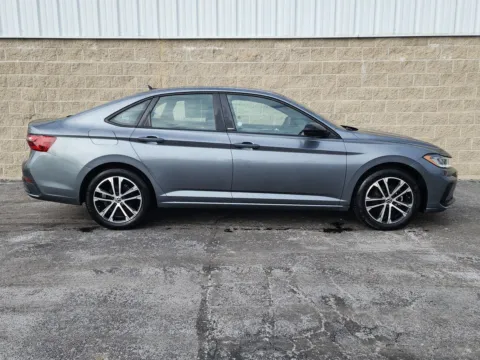 Gray 2025 Volkswagen Jetta Sport for sale in Wilmington, OH