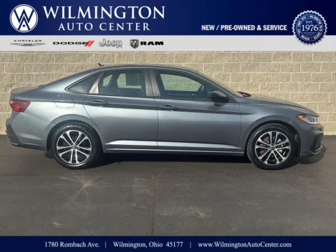Gray 2025 Volkswagen Jetta Sport for sale in Wilmington, OH