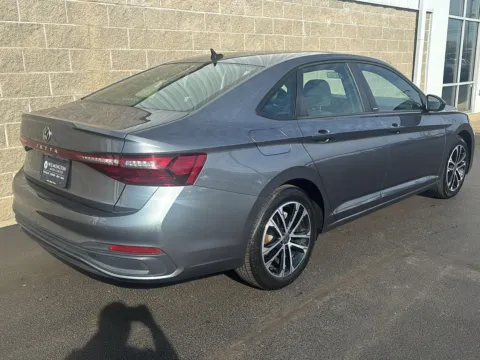 Another view of 2025 Volkswagen Jetta Sport for sale in Wilmington, OH at Wilmington Auto Center Chrysler Dodge Jeep RAM
