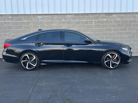 Photos of 2021 Honda Accord Sedan Sport SE for sale in Wilmington, OH at Wilmington Auto Center Chrysler Dodge Jeep RAM