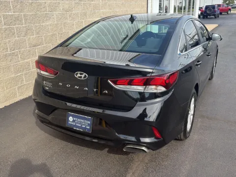 Another view of 2019 Hyundai Sonata SE for sale in Wilmington, OH at Wilmington Auto Center Chrysler Dodge Jeep RAM