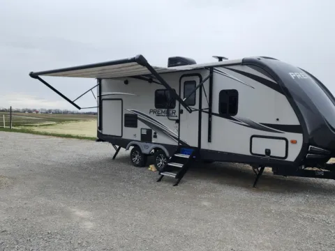 Photos of 2019 PREMIER BULLETT TRAVEL TRAILER for sale in Wilmington, OH at Wilmington Auto Center Chrysler Dodge Jeep RAM