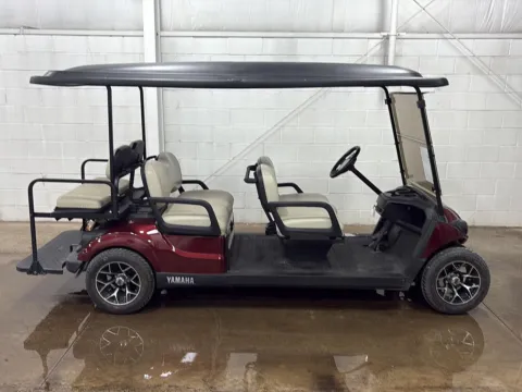 Red 2021 YAMAHA GOLF CART for sale in Wilmington, OH