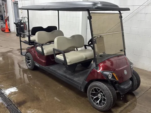 Photos of 2021 YAMAHA GOLF CART for sale in Wilmington, OH at Wilmington Auto Center Chrysler Dodge Jeep RAM