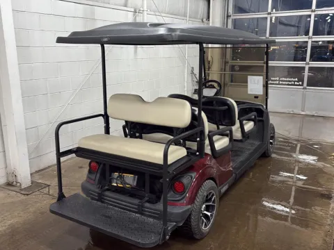Another view of 2021 YAMAHA GOLF CART for sale in Wilmington, OH at Wilmington Auto Center Chrysler Dodge Jeep RAM