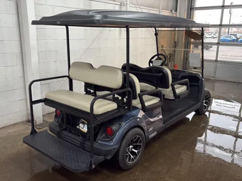 Another view of 2018 YAMAHA GOLF CART GOLFCART for sale in Wilmington, OH at Wilmington Auto Center Chrysler Dodge Jeep RAM