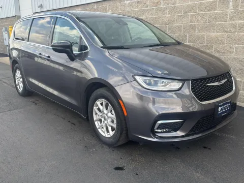 Photos of 2023 Chrysler Pacifica Touring L for sale in Wilmington, OH at Wilmington Auto Center Chrysler Dodge Jeep RAM