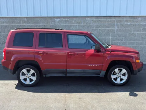 Red 2011 Jeep Patriot Latitude for sale in Wilmington, OH