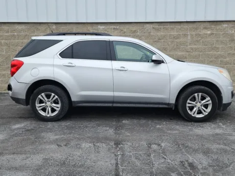 Silver 2011 Chevrolet Equinox LT w/1LT for sale in Wilmington, OH
