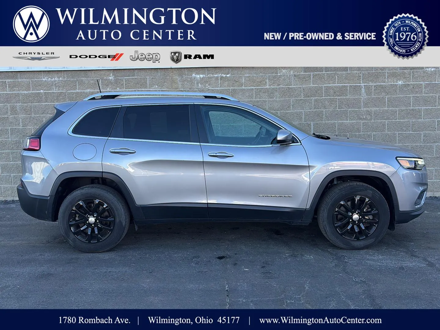 2019 Jeep Cherokee