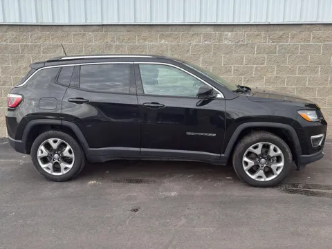 Photos of 2019 Jeep Compass Limited for sale in Wilmington, OH at Wilmington Auto Center Chrysler Dodge Jeep RAM