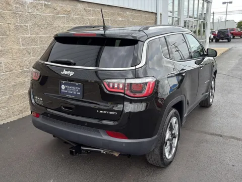 Another view of 2019 Jeep Compass Limited for sale in Wilmington, OH at Wilmington Auto Center Chrysler Dodge Jeep RAM