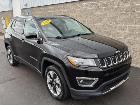 Photos of 2019 Jeep Compass Limited for sale in Wilmington, OH at Wilmington Auto Center Chrysler Dodge Jeep RAM