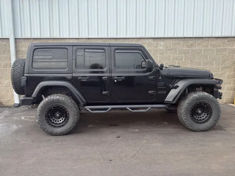 Photos of 2019 Jeep Wrangler Unlimited Sahara for sale in Wilmington, OH at Wilmington Auto Center Chrysler Dodge Jeep RAM