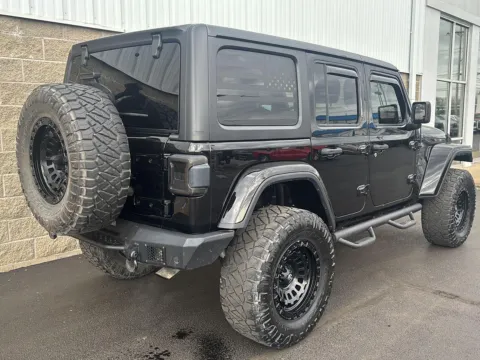 Photos of 2019 Jeep Wrangler Unlimited Sahara for sale in Wilmington, OH at Wilmington Auto Center Chrysler Dodge Jeep RAM