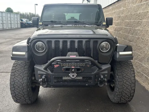 More photos of 2019 Jeep Wrangler Unlimited Sahara at Wilmington Auto Center Chrysler Dodge Jeep RAM, OH