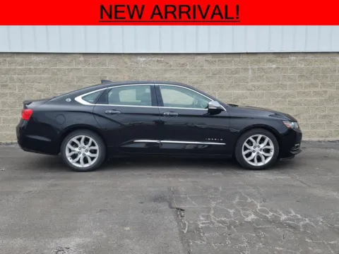 Black 2016 Chevrolet Impala LTZ for sale in Wilmington, OH
