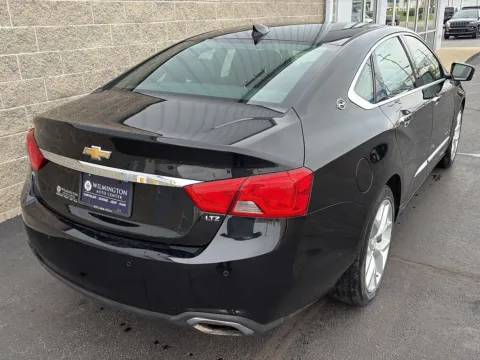 Another view of 2016 Chevrolet Impala LTZ for sale in Wilmington, OH at Wilmington Auto Center Chrysler Dodge Jeep RAM