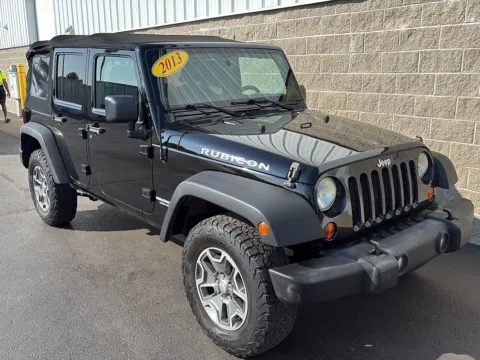 Photos of 2013 Jeep Wrangler Unlimited Rubicon for sale in Wilmington, OH at Wilmington Auto Center Chrysler Dodge Jeep RAM