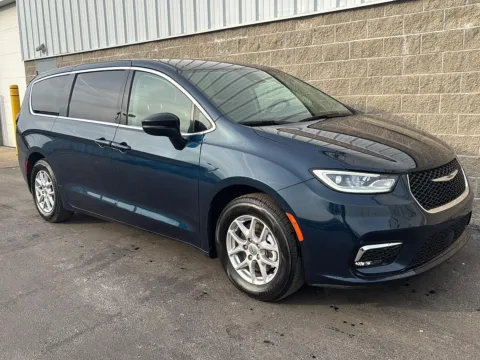 Photos of 2024 Chrysler Pacifica Touring L for sale in Wilmington, OH at Wilmington Auto Center Chrysler Dodge Jeep RAM