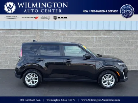 Black 2023 Kia Soul LX for sale in Wilmington, OH
