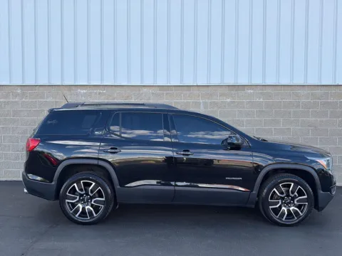 Photos of 2019 GMC Acadia SLT for sale in Wilmington, OH at Wilmington Auto Center Chrysler Dodge Jeep RAM