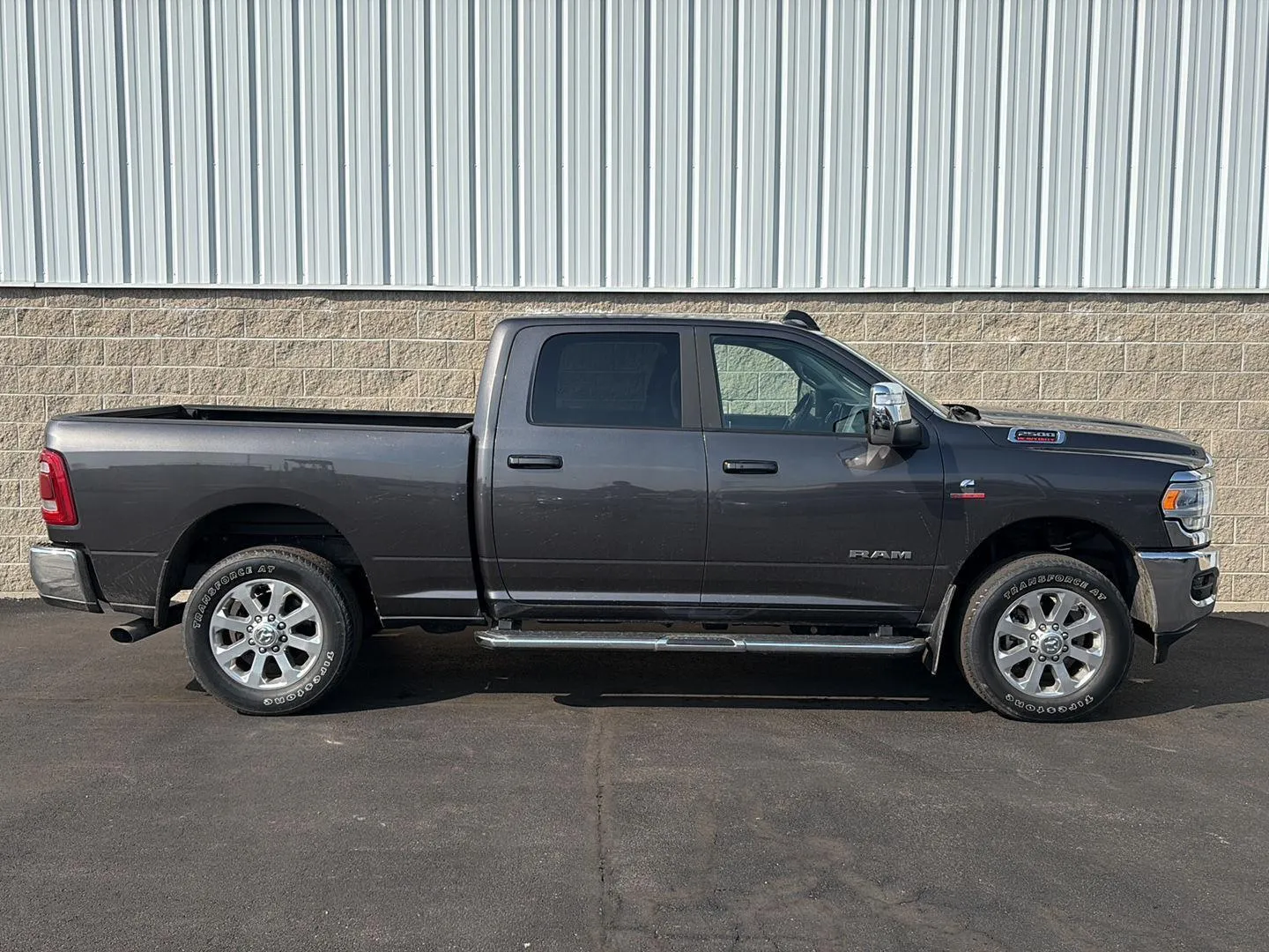 Gray 2023 Ram 2500 Laramie for sale in Wilmington, OH